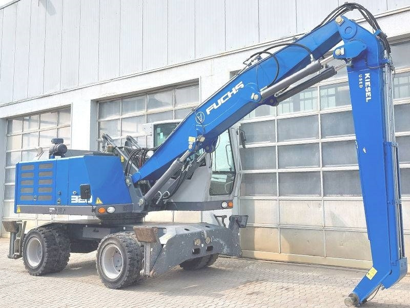 Fuchs MHL 320 F - Jäätme-/ Tööstuslik käitleja: pilt 4 Fuchs MHL 320 F - Jäätme-/ Tööstuslik käitleja: pilt 4