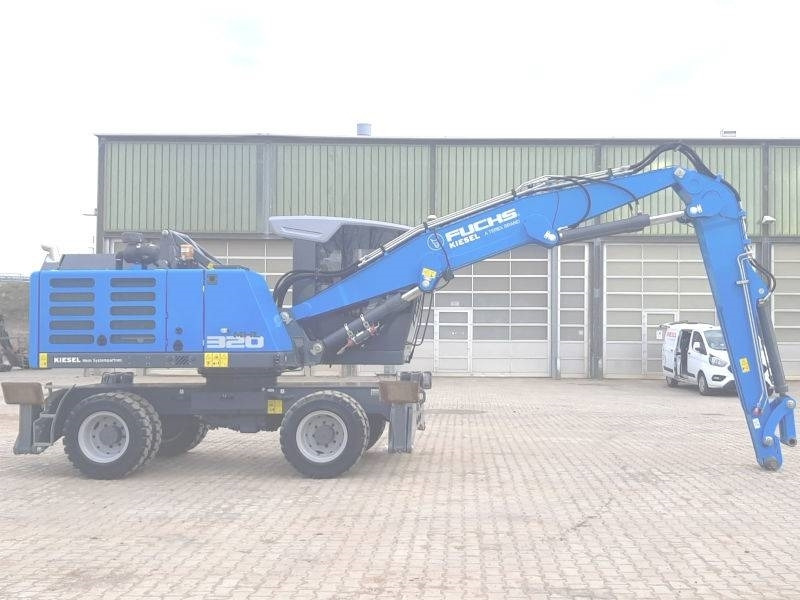 Fuchs MHL 320 F - Jäätme-/ Tööstuslik käitleja: pilt 4 Fuchs MHL 320 F - Jäätme-/ Tööstuslik käitleja: pilt 4