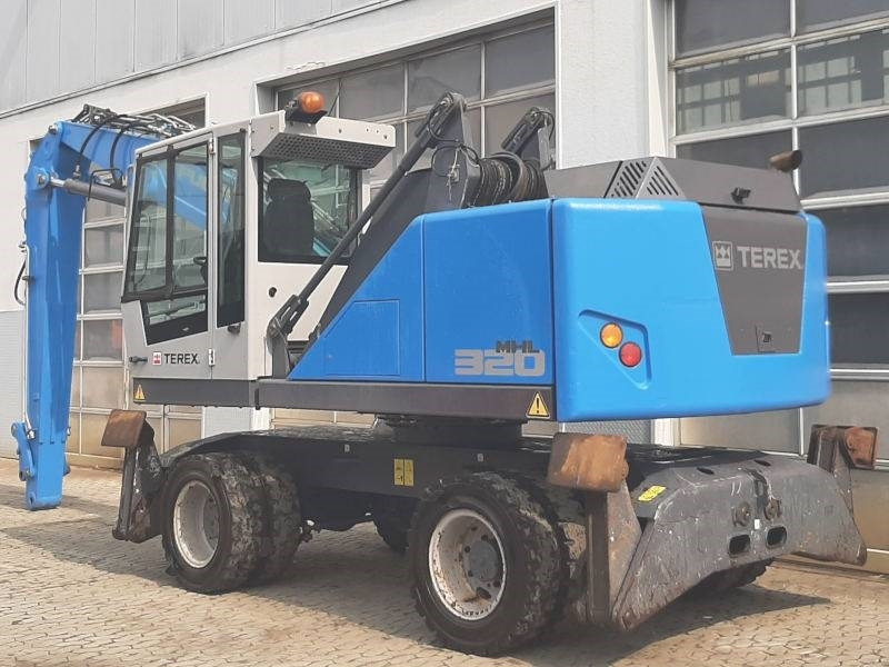 Fuchs MHL 320 F - Jäätme-/ Tööstuslik käitleja: pilt 3 Fuchs MHL 320 F - Jäätme-/ Tööstuslik käitleja: pilt 3