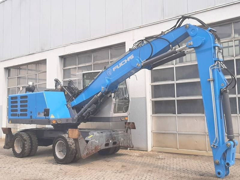Fuchs MHL 320 F - Jäätme-/ Tööstuslik käitleja: pilt 4 Fuchs MHL 320 F - Jäätme-/ Tööstuslik käitleja: pilt 4