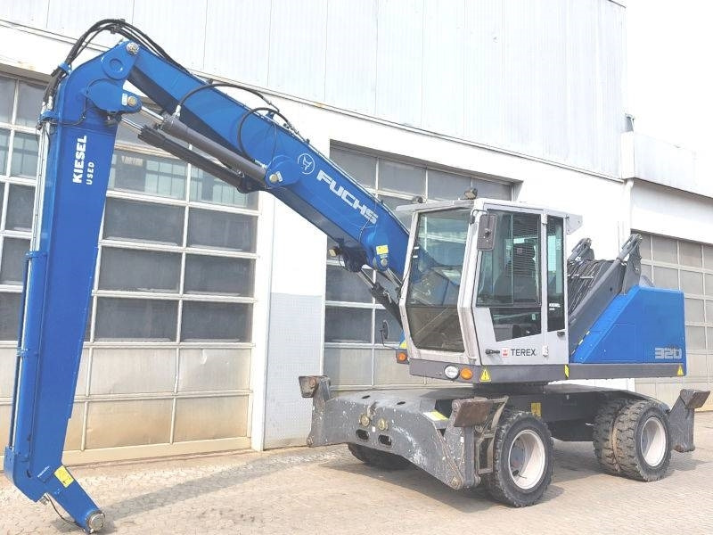 Fuchs MHL 320 F - Jäätme-/ Tööstuslik käitleja: pilt 2 Fuchs MHL 320 F - Jäätme-/ Tööstuslik käitleja: pilt 2