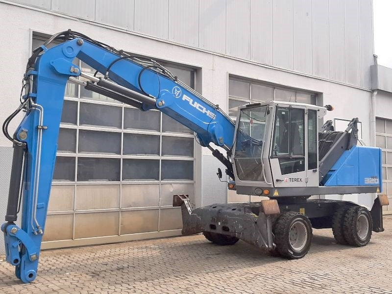 Fuchs MHL 320 F - Jäätme-/ Tööstuslik käitleja: pilt 2 Fuchs MHL 320 F - Jäätme-/ Tööstuslik käitleja: pilt 2