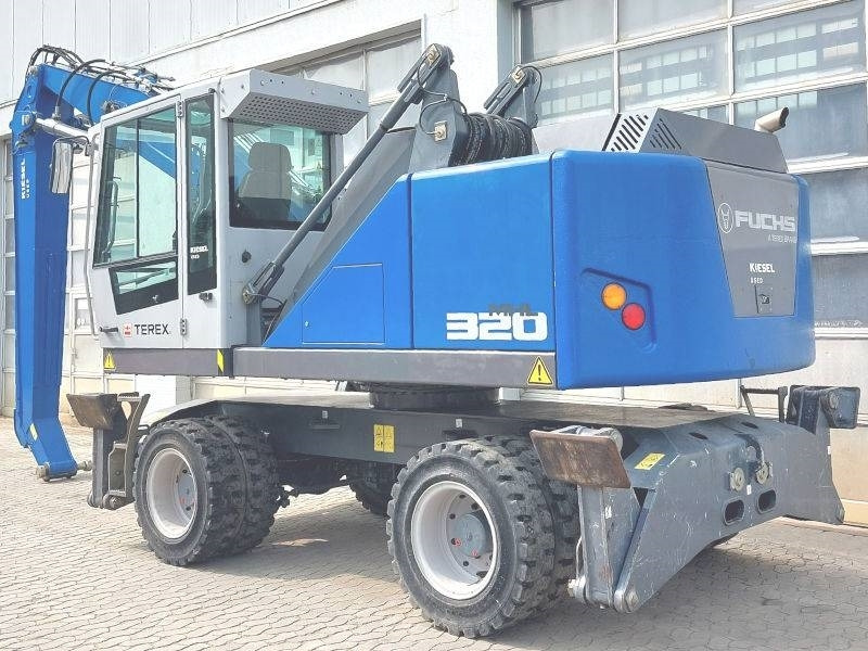 Fuchs MHL 320 F - Jäätme-/ Tööstuslik käitleja: pilt 3 Fuchs MHL 320 F - Jäätme-/ Tööstuslik käitleja: pilt 3
