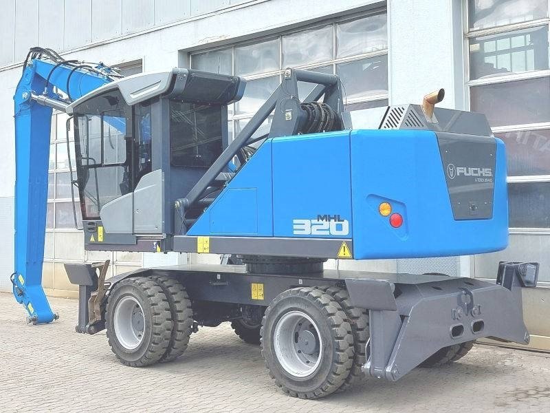Fuchs MHL 320 F - Jäätme-/ Tööstuslik käitleja: pilt 3 Fuchs MHL 320 F - Jäätme-/ Tööstuslik käitleja: pilt 3