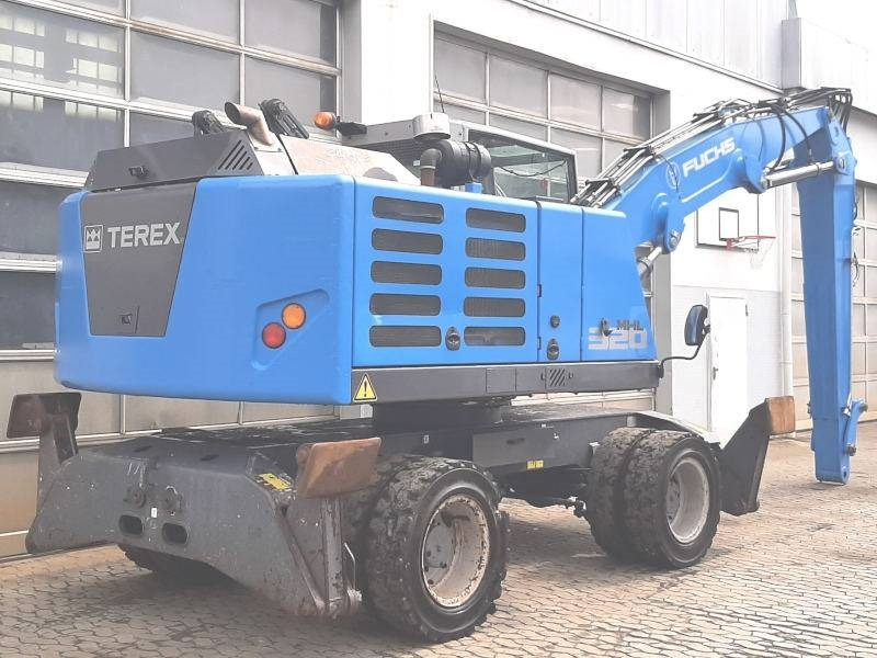 Jäätme-/ Tööstuslik käitleja Fuchs MHL 320 F: pilt 6