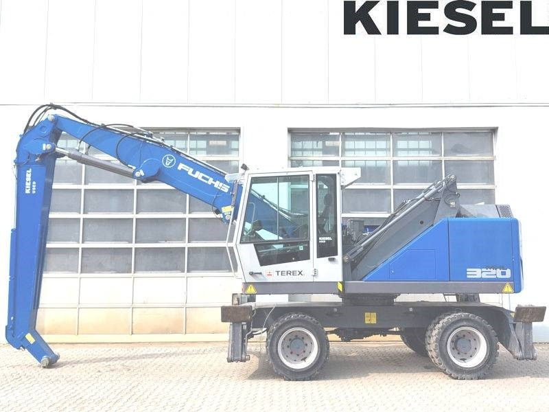 Fuchs MHL 320 F - Jäätme-/ Tööstuslik käitleja: pilt 1 Fuchs MHL 320 F - Jäätme-/ Tööstuslik käitleja: pilt 1