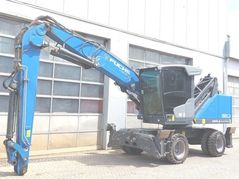 Fuchs MHL 320 F - Jäätme-/ Tööstuslik käitleja: pilt 2 Fuchs MHL 320 F - Jäätme-/ Tööstuslik käitleja: pilt 2