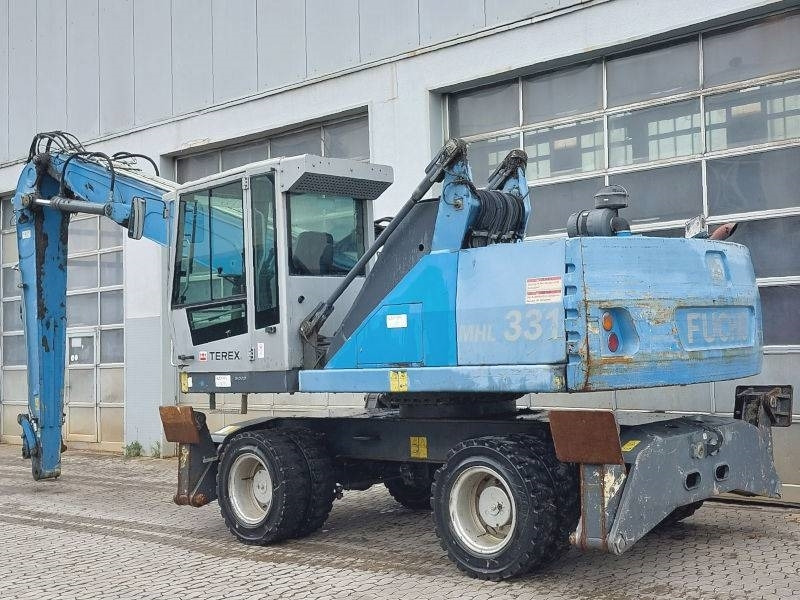 Fuchs MHL 331 D - Jäätme-/ Tööstuslik käitleja: pilt 3 Fuchs MHL 331 D - Jäätme-/ Tööstuslik käitleja: pilt 3