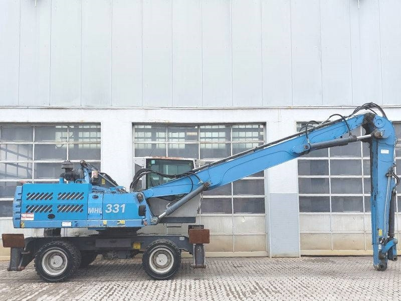 Fuchs MHL 331 D - Jäätme-/ Tööstuslik käitleja: pilt 5 Fuchs MHL 331 D - Jäätme-/ Tööstuslik käitleja: pilt 5