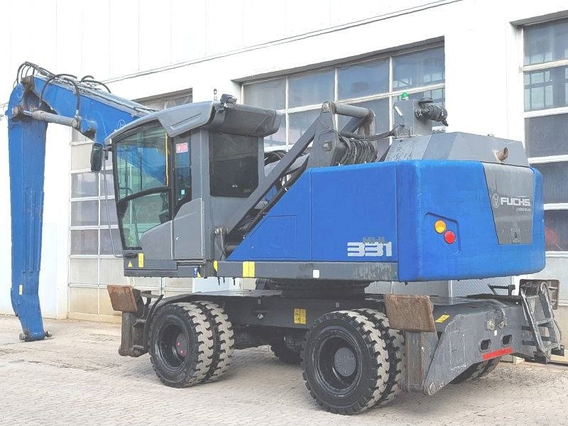 Fuchs MHL 331 F - Jäätme-/ Tööstuslik käitleja: pilt 3 Fuchs MHL 331 F - Jäätme-/ Tööstuslik käitleja: pilt 3