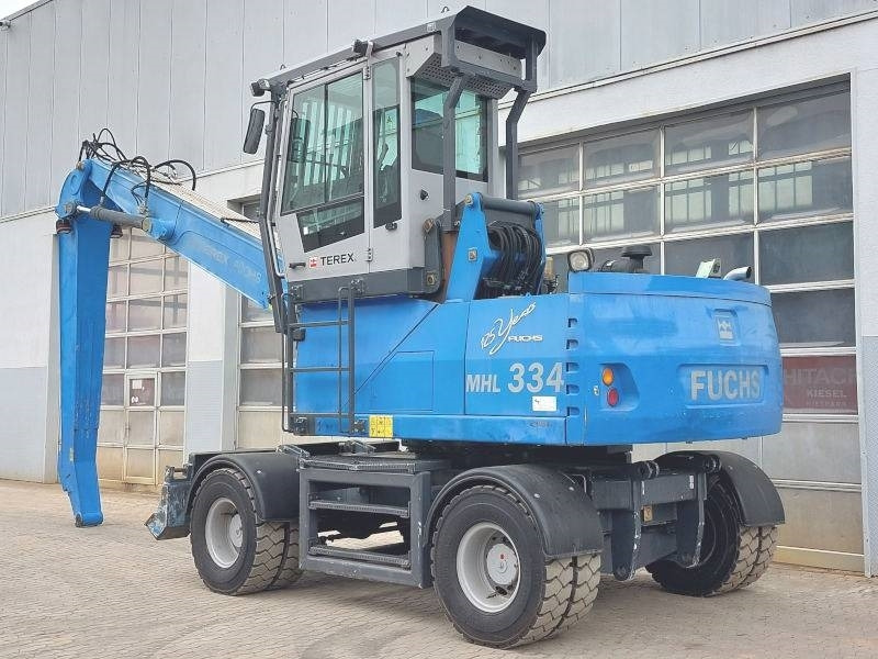 Fuchs MHL 334 D - Jäätme-/ Tööstuslik käitleja: pilt 3 Fuchs MHL 334 D - Jäätme-/ Tööstuslik käitleja: pilt 3