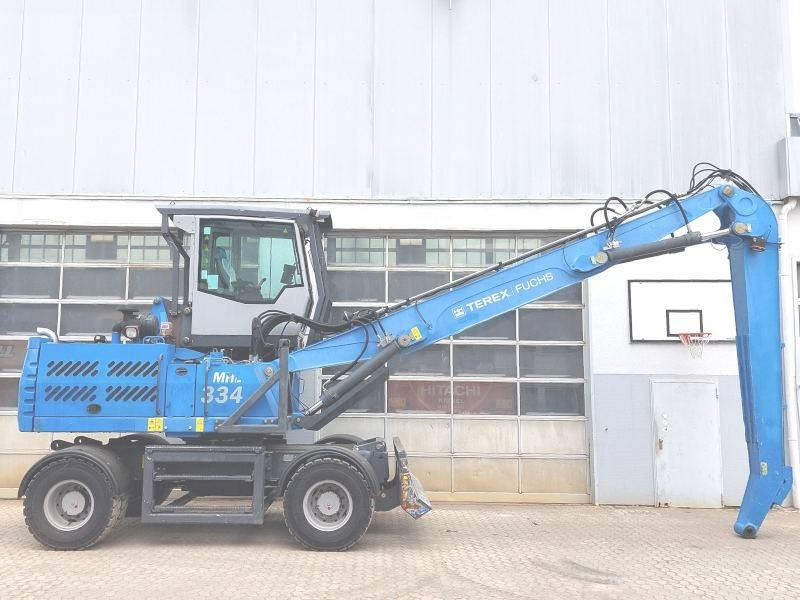 Fuchs MHL 334 D - Jäätme-/ Tööstuslik käitleja: pilt 5 Fuchs MHL 334 D - Jäätme-/ Tööstuslik käitleja: pilt 5
