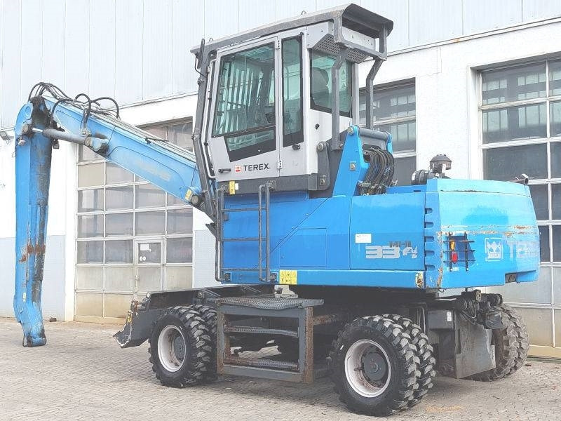 Fuchs MHL 334 E - Jäätme-/ Tööstuslik käitleja: pilt 3 Fuchs MHL 334 E - Jäätme-/ Tööstuslik käitleja: pilt 3