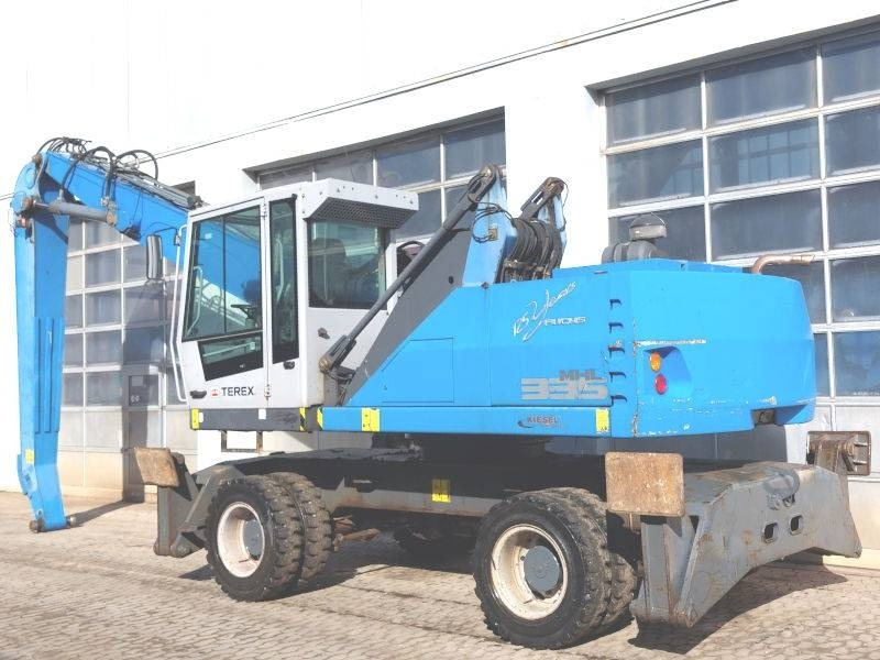 Fuchs MHL 335 E - Jäätme-/ Tööstuslik käitleja: pilt 3 Fuchs MHL 335 E - Jäätme-/ Tööstuslik käitleja: pilt 3