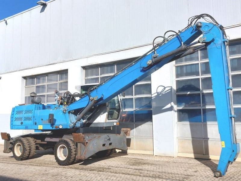 Fuchs MHL 335 E - Jäätme-/ Tööstuslik käitleja: pilt 4 Fuchs MHL 335 E - Jäätme-/ Tööstuslik käitleja: pilt 4