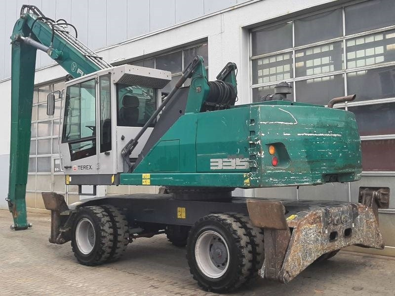 Fuchs MHL 335 E - Jäätme-/ Tööstuslik käitleja: pilt 3 Fuchs MHL 335 E - Jäätme-/ Tööstuslik käitleja: pilt 3