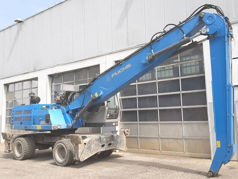 Fuchs MHL 335 E - Jäätme-/ Tööstuslik käitleja: pilt 4 Fuchs MHL 335 E - Jäätme-/ Tööstuslik käitleja: pilt 4