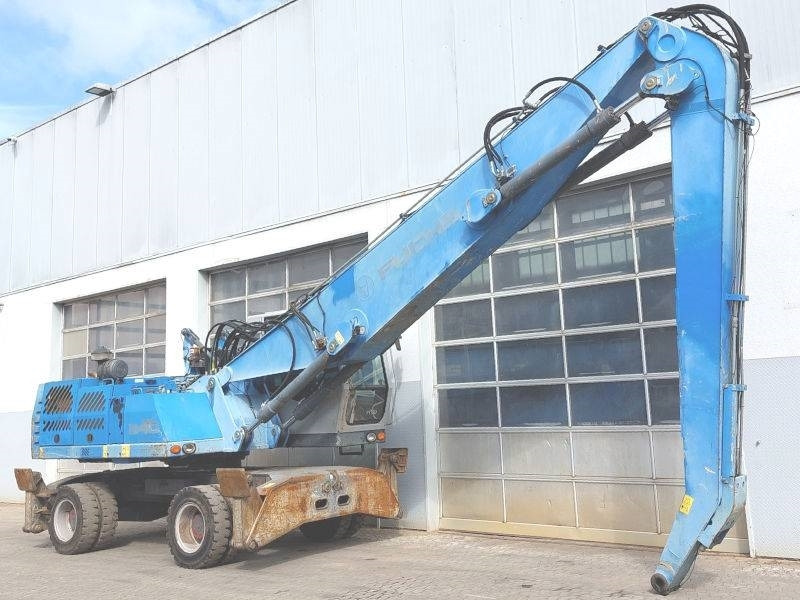 Fuchs MHL 340 E - Jäätme-/ Tööstuslik käitleja: pilt 4 Fuchs MHL 340 E - Jäätme-/ Tööstuslik käitleja: pilt 4