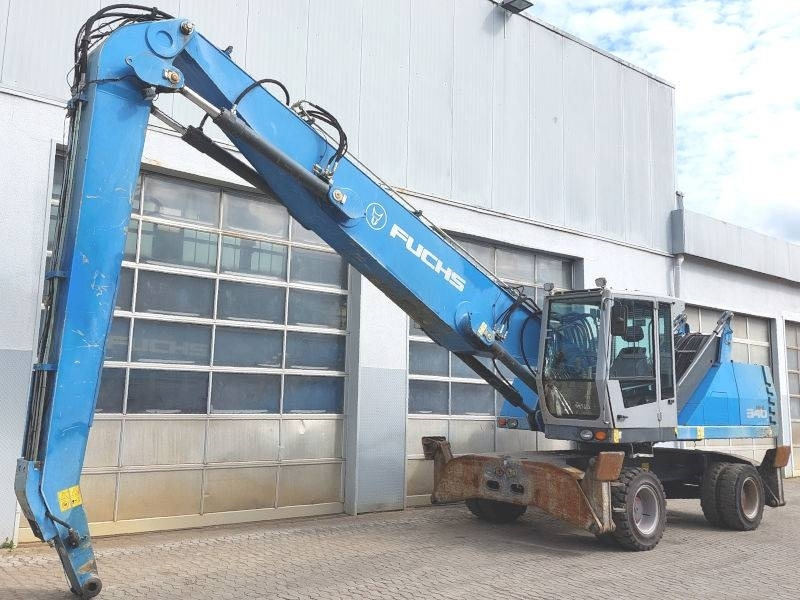 Fuchs MHL 340 E - Jäätme-/ Tööstuslik käitleja: pilt 2 Fuchs MHL 340 E - Jäätme-/ Tööstuslik käitleja: pilt 2
