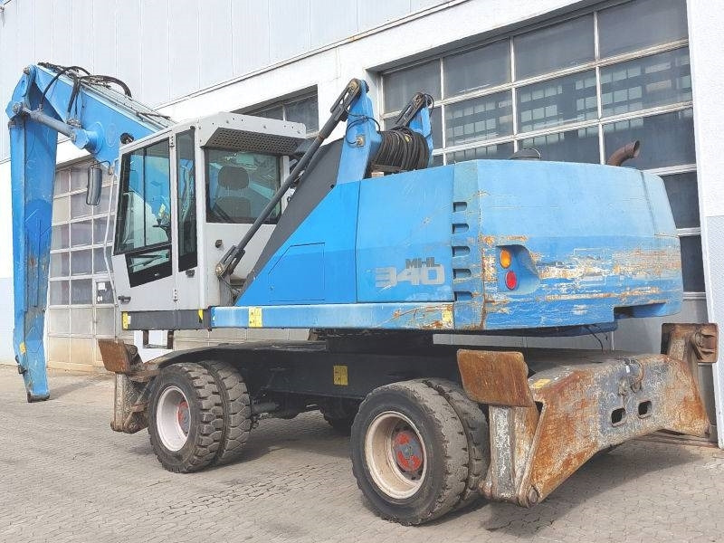 Fuchs MHL 340 E - Jäätme-/ Tööstuslik käitleja: pilt 3 Fuchs MHL 340 E - Jäätme-/ Tööstuslik käitleja: pilt 3