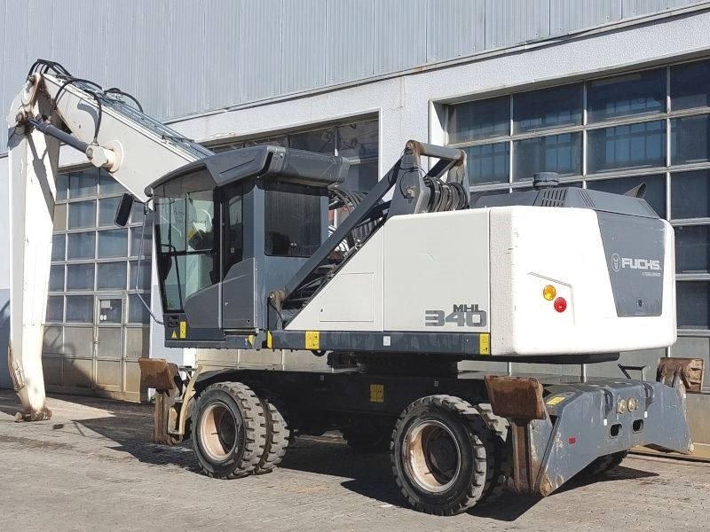 Fuchs MHL 340 F - Jäätme-/ Tööstuslik käitleja: pilt 3 Fuchs MHL 340 F - Jäätme-/ Tööstuslik käitleja: pilt 3