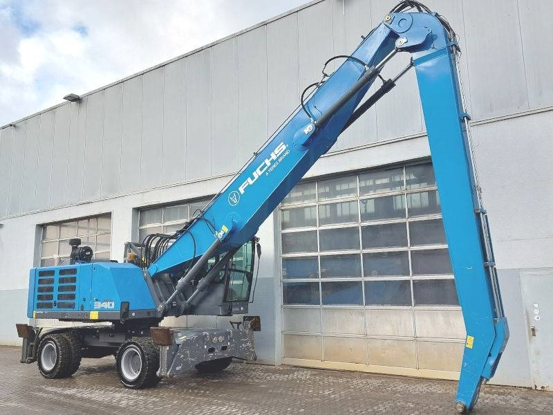Fuchs MHL 340 F - Jäätme-/ Tööstuslik käitleja: pilt 4 Fuchs MHL 340 F - Jäätme-/ Tööstuslik käitleja: pilt 4