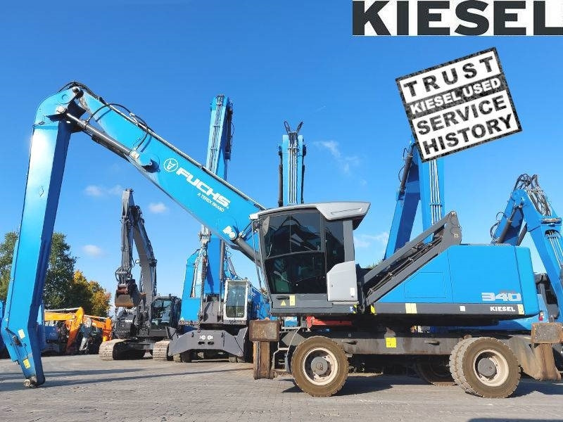 Fuchs MHL 340 F - Jäätme-/ Tööstuslik käitleja: pilt 1 Fuchs MHL 340 F - Jäätme-/ Tööstuslik käitleja: pilt 1
