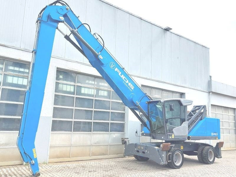 Fuchs MHL 340 F - Jäätme-/ Tööstuslik käitleja: pilt 2 Fuchs MHL 340 F - Jäätme-/ Tööstuslik käitleja: pilt 2