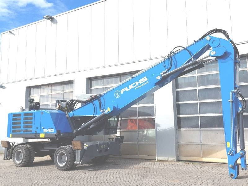 Fuchs MHL 340 F - Jäätme-/ Tööstuslik käitleja: pilt 4 Fuchs MHL 340 F - Jäätme-/ Tööstuslik käitleja: pilt 4