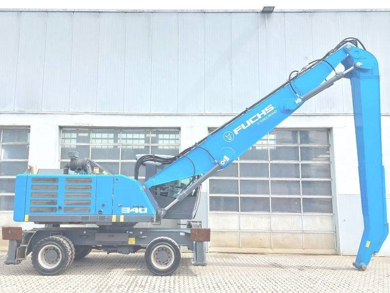 Fuchs MHL 340 F - Jäätme-/ Tööstuslik käitleja: pilt 5 Fuchs MHL 340 F - Jäätme-/ Tööstuslik käitleja: pilt 5