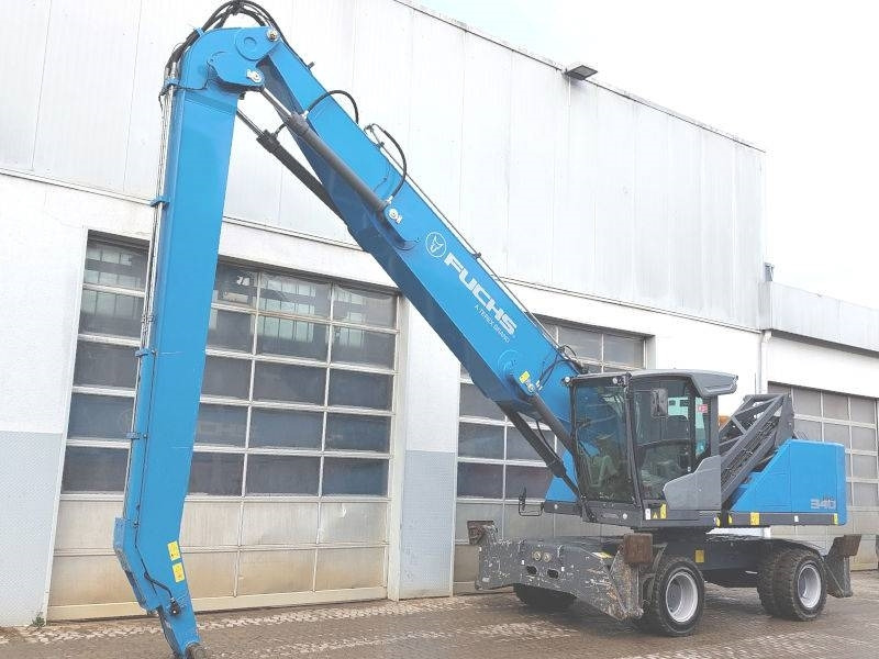 Fuchs MHL 340 F - Jäätme-/ Tööstuslik käitleja: pilt 2 Fuchs MHL 340 F - Jäätme-/ Tööstuslik käitleja: pilt 2