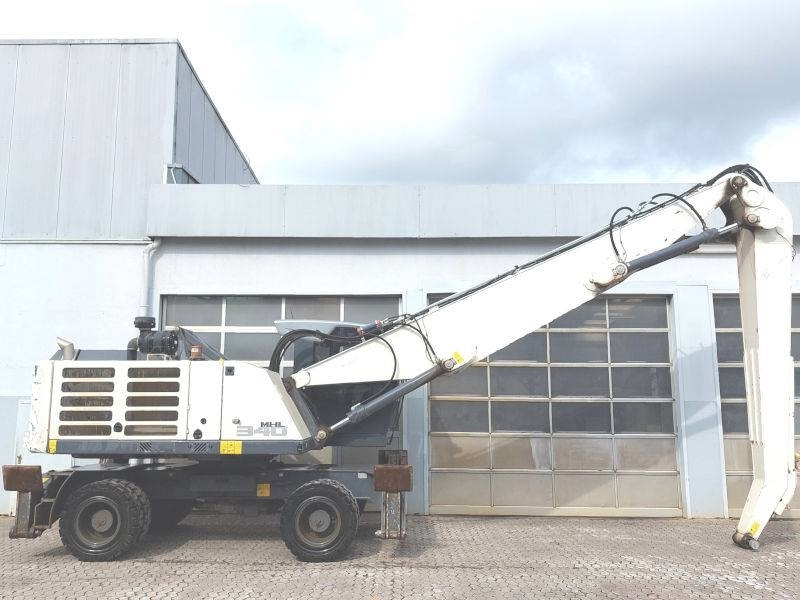 Fuchs MHL 340 F - Jäätme-/ Tööstuslik käitleja: pilt 5 Fuchs MHL 340 F - Jäätme-/ Tööstuslik käitleja: pilt 5
