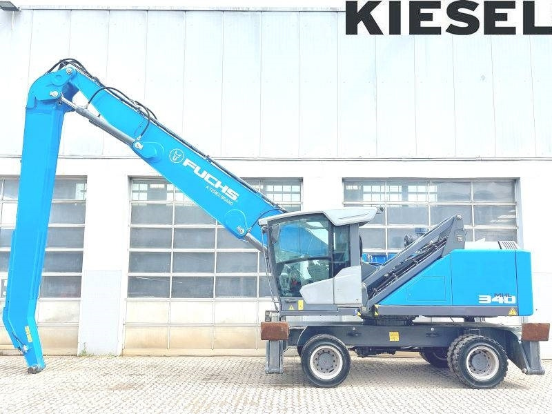 Fuchs MHL 340 F - Jäätme-/ Tööstuslik käitleja: pilt 1 Fuchs MHL 340 F - Jäätme-/ Tööstuslik käitleja: pilt 1