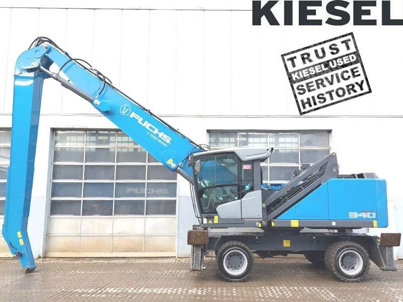 Fuchs MHL 340 F - Jäätme-/ Tööstuslik käitleja: pilt 1 Fuchs MHL 340 F - Jäätme-/ Tööstuslik käitleja: pilt 1