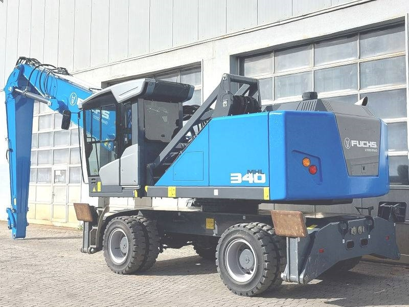 Fuchs MHL 340 F - Jäätme-/ Tööstuslik käitleja: pilt 3 Fuchs MHL 340 F - Jäätme-/ Tööstuslik käitleja: pilt 3