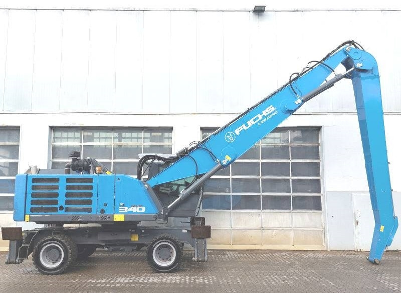Fuchs MHL 340 F - Jäätme-/ Tööstuslik käitleja: pilt 5 Fuchs MHL 340 F - Jäätme-/ Tööstuslik käitleja: pilt 5