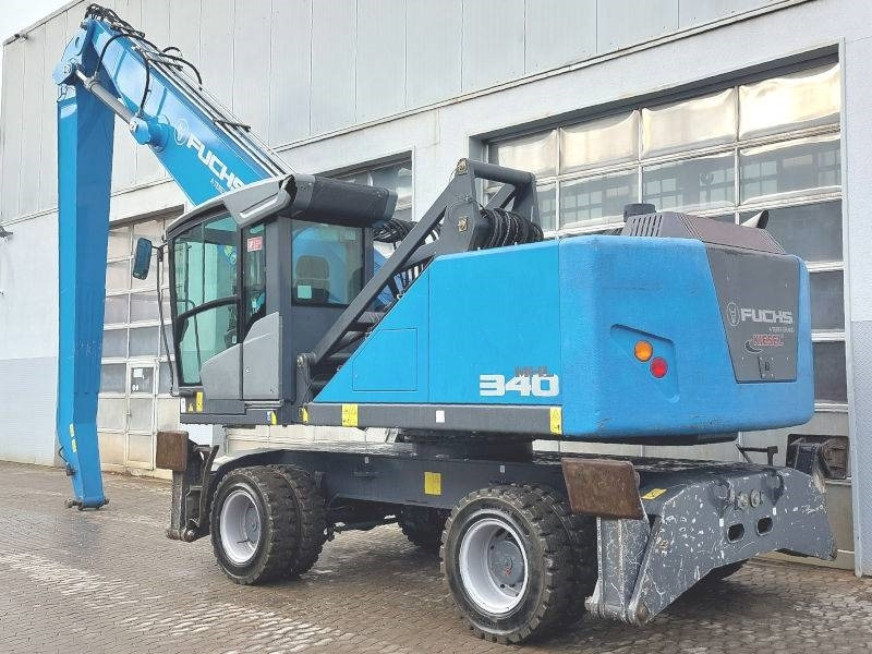 Fuchs MHL 340 F - Jäätme-/ Tööstuslik käitleja: pilt 3 Fuchs MHL 340 F - Jäätme-/ Tööstuslik käitleja: pilt 3
