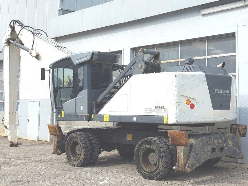 Fuchs MHL 340 F - Jäätme-/ Tööstuslik käitleja: pilt 3 Fuchs MHL 340 F - Jäätme-/ Tööstuslik käitleja: pilt 3