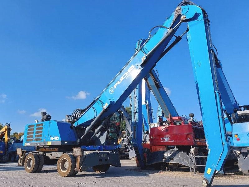Fuchs MHL 340 F - Jäätme-/ Tööstuslik käitleja: pilt 4 Fuchs MHL 340 F - Jäätme-/ Tööstuslik käitleja: pilt 4