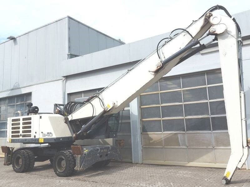 Fuchs MHL 340 F - Jäätme-/ Tööstuslik käitleja: pilt 4 Fuchs MHL 340 F - Jäätme-/ Tööstuslik käitleja: pilt 4