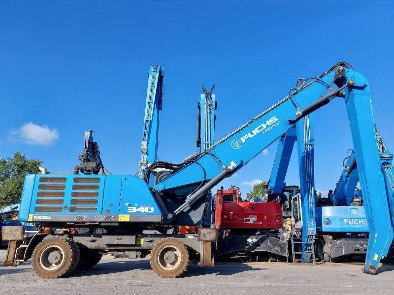 Fuchs MHL 340 F - Jäätme-/ Tööstuslik käitleja: pilt 5 Fuchs MHL 340 F - Jäätme-/ Tööstuslik käitleja: pilt 5