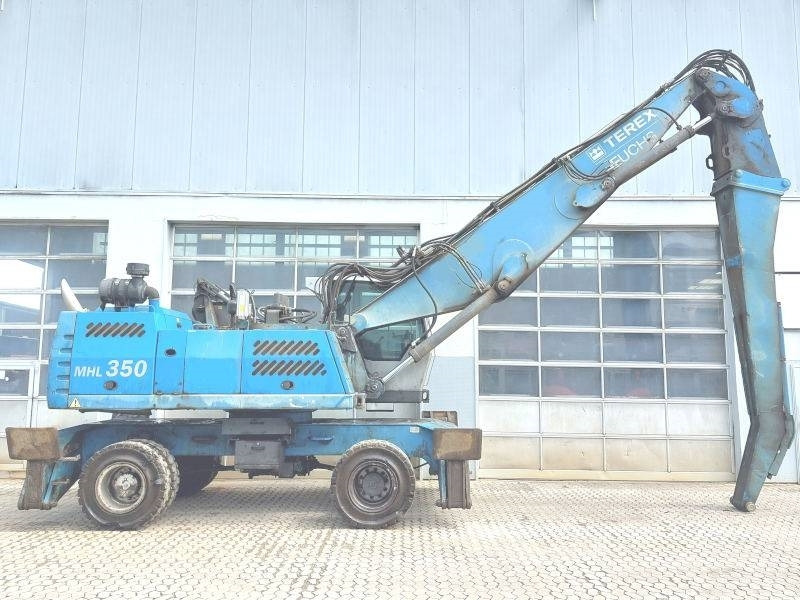 Fuchs MHL 350 D FQC - Jäätme-/ Tööstuslik käitleja: pilt 5 Fuchs MHL 350 D FQC - Jäätme-/ Tööstuslik käitleja: pilt 5