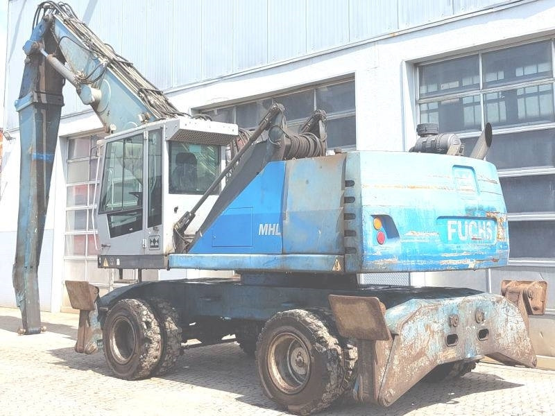 Fuchs MHL 350 D FQC - Jäätme-/ Tööstuslik käitleja: pilt 3 Fuchs MHL 350 D FQC - Jäätme-/ Tööstuslik käitleja: pilt 3