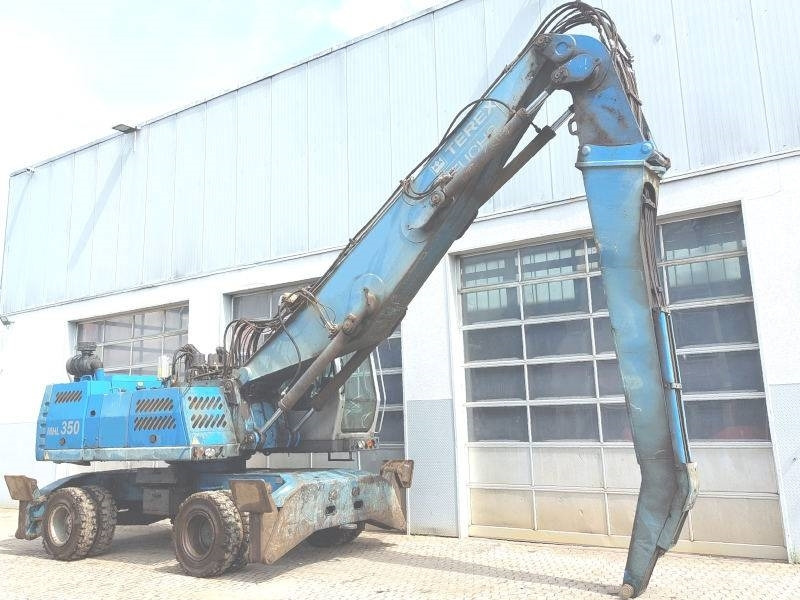 Fuchs MHL 350 D FQC - Jäätme-/ Tööstuslik käitleja: pilt 4 Fuchs MHL 350 D FQC - Jäätme-/ Tööstuslik käitleja: pilt 4