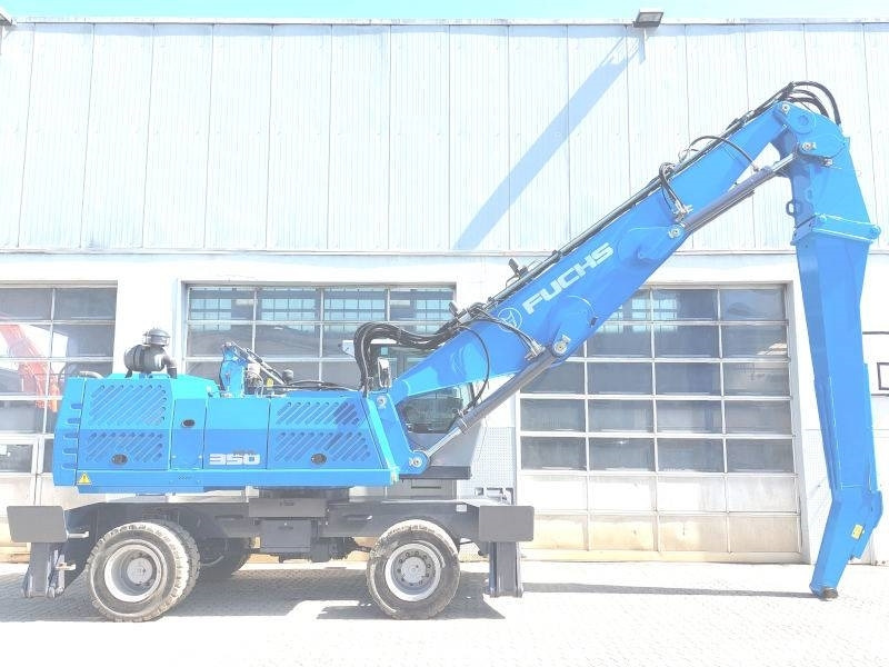 Fuchs MHL 350 E FQC - Jäätme-/ Tööstuslik käitleja: pilt 5 Fuchs MHL 350 E FQC - Jäätme-/ Tööstuslik käitleja: pilt 5