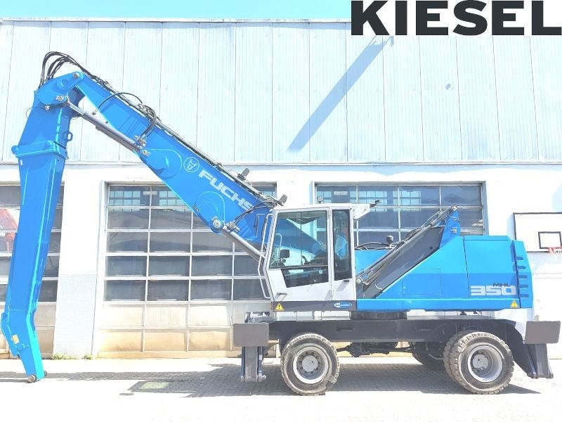 Fuchs MHL 350 E FQC - Jäätme-/ Tööstuslik käitleja: pilt 1 Fuchs MHL 350 E FQC - Jäätme-/ Tööstuslik käitleja: pilt 1