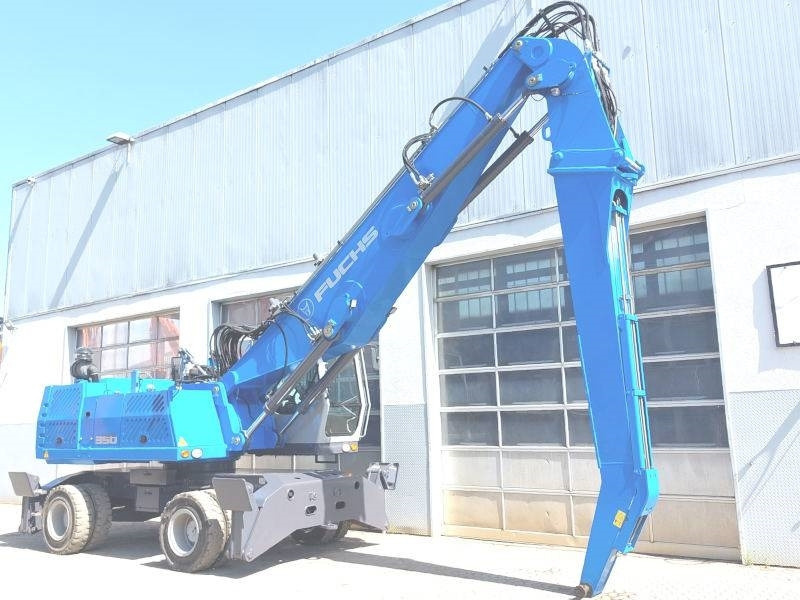 Fuchs MHL 350 E FQC - Jäätme-/ Tööstuslik käitleja: pilt 4 Fuchs MHL 350 E FQC - Jäätme-/ Tööstuslik käitleja: pilt 4