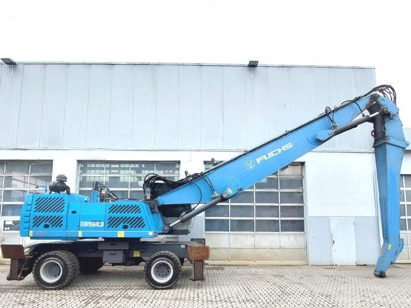 Fuchs MHL 350 E FQC - Jäätme-/ Tööstuslik käitleja: pilt 5 Fuchs MHL 350 E FQC - Jäätme-/ Tööstuslik käitleja: pilt 5