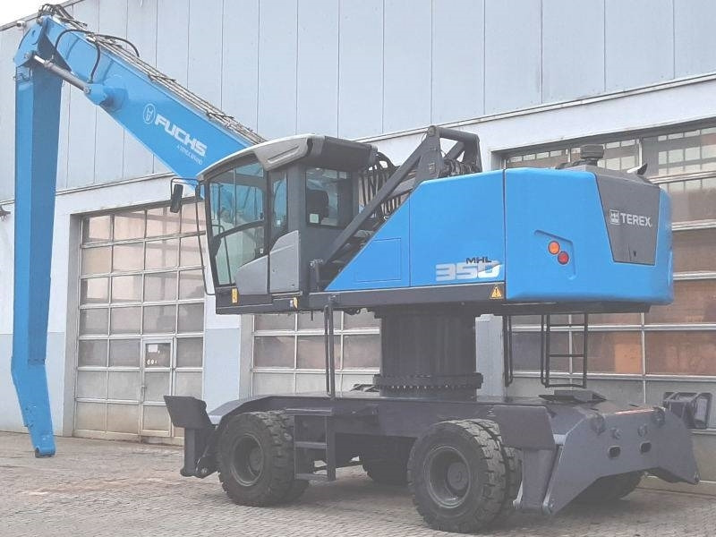 Fuchs MHL 350 F Pylon - Jäätme-/ Tööstuslik käitleja: pilt 3 Fuchs MHL 350 F Pylon - Jäätme-/ Tööstuslik käitleja: pilt 3