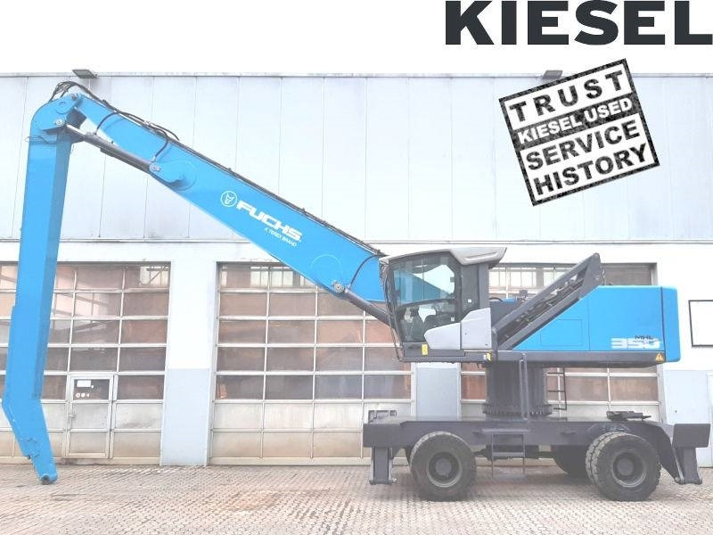 Fuchs MHL 350 F Pylon - Jäätme-/ Tööstuslik käitleja: pilt 1 Fuchs MHL 350 F Pylon - Jäätme-/ Tööstuslik käitleja: pilt 1